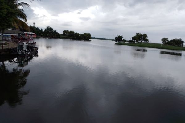 Baja producción en la laguna de Champayán afecta a pescadores de la región