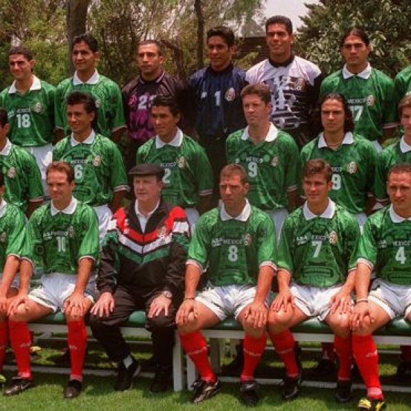 La playera que utilizó la Selección Mexicana en el Mundial de Francia 1998 tendrá una edición especial