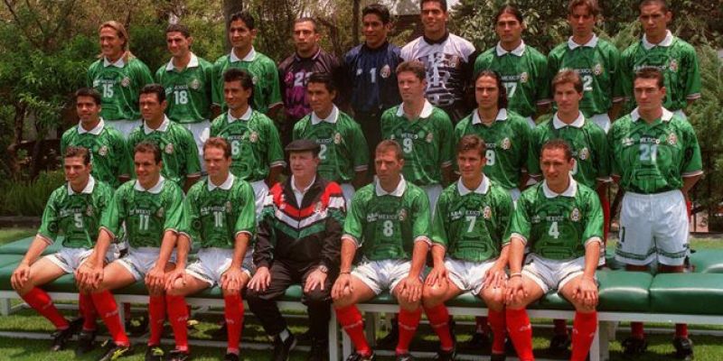 La playera que utilizó la Selección Mexicana en el Mundial de Francia 1998 tendrá una edición especial