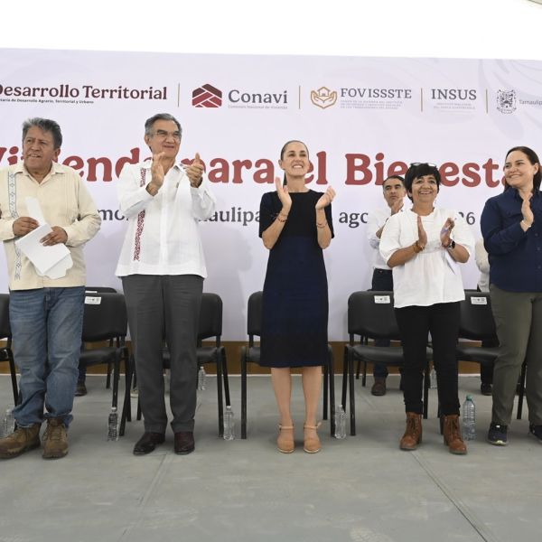 Con la entrega de viviendas se hace justicia a quienes menos tienen: Claudia Sheinbaum