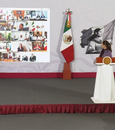 Tamaulipas se suma al programa de salud de la presidenta Sheinbaum