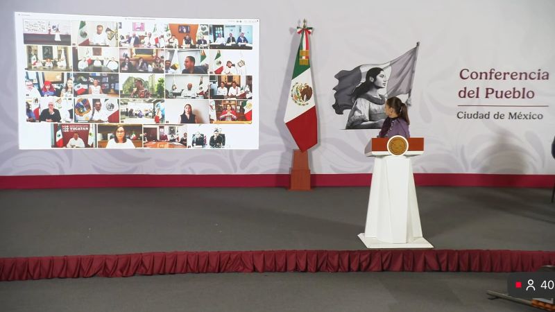 Tamaulipas se suma al programa de salud de la presidenta Sheinbaum