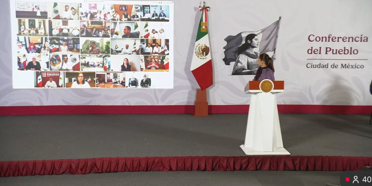 Tamaulipas se suma al programa de salud de la presidenta Sheinbaum