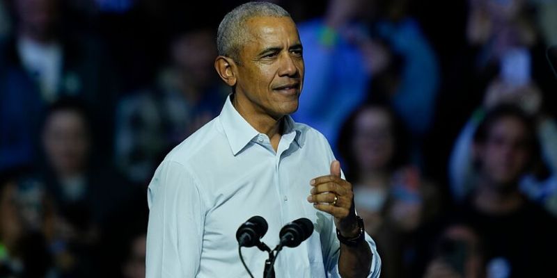 Ridículas las acusaciones de ‘traición’, responde Obama a Trump