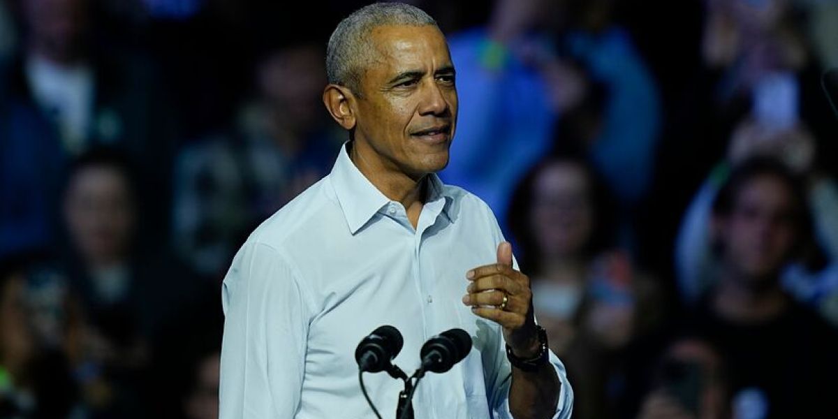 Ridículas las acusaciones de ‘traición’, responde Obama a Trump