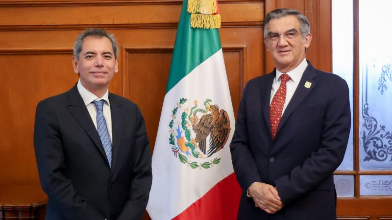 Logra gobernador con gabinete federal apoyos para salud e infraestructura en Tamaulipas