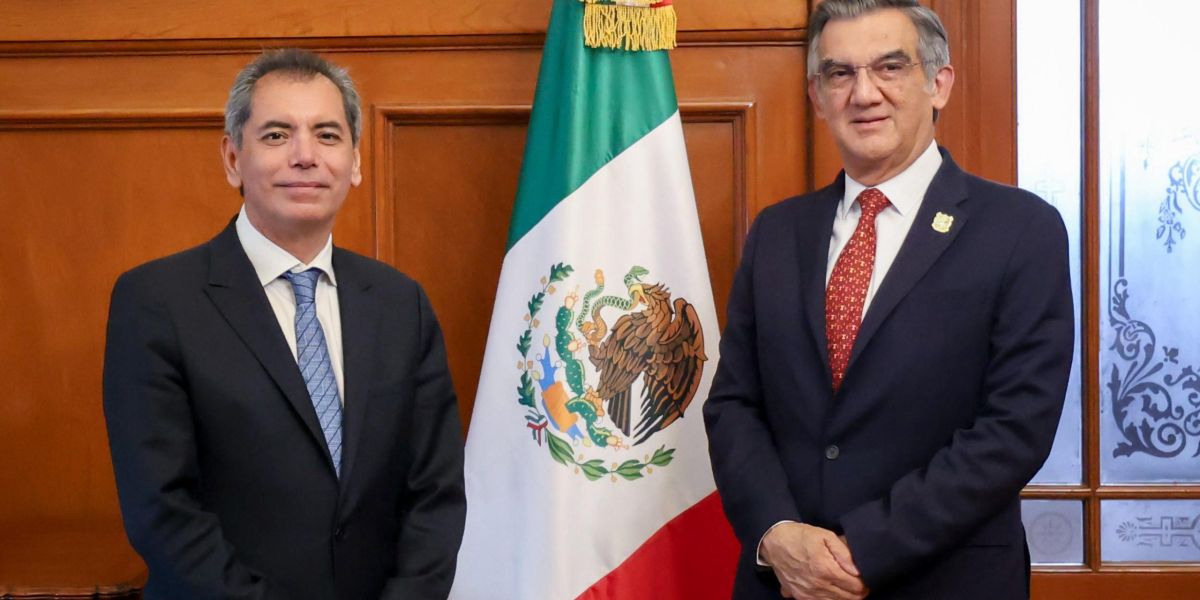 Logra gobernador con gabinete federal apoyos para salud e infraestructura en Tamaulipas