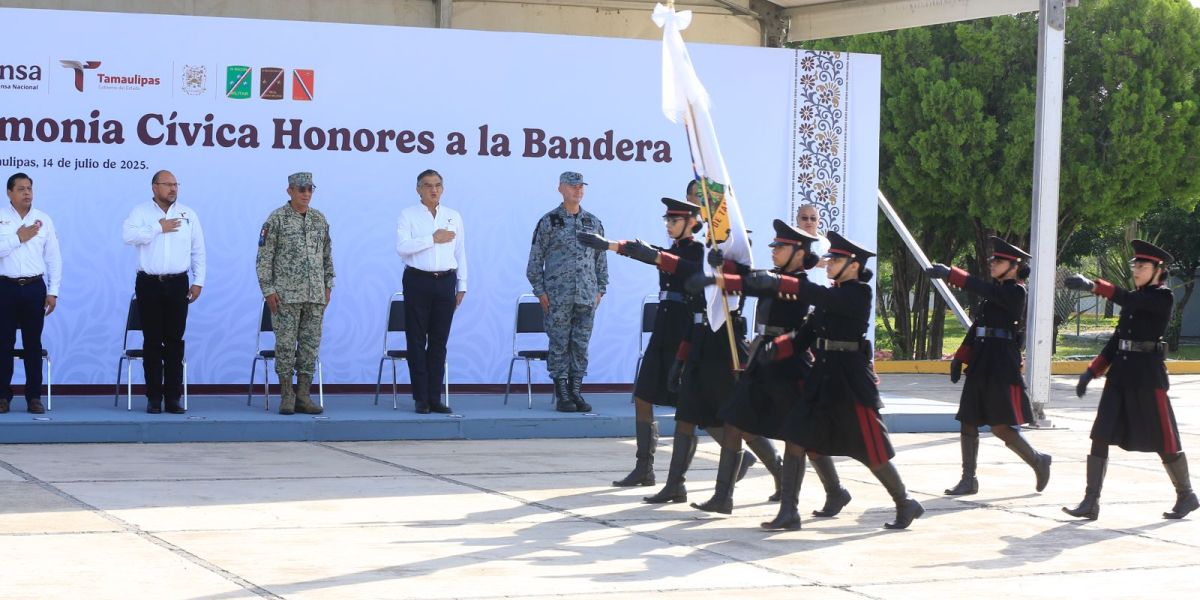 Avances en seguridad en Tamaulipas son fruto del esfuerzo conjunto: Américo