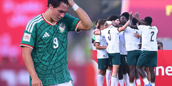 México Sub 17 sufre goleada contra Portugal y quedó fuera del Mundial