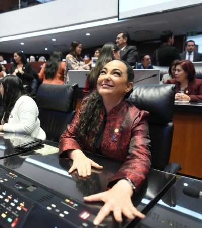 Respaldamos el “Plan B” de la presidenta Claudia Sheinbaum Pardo: senadora Olga Sosa Ruíz