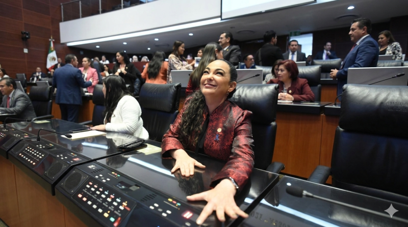 Respaldamos el “Plan B” de la presidenta Claudia Sheinbaum Pardo: senadora Olga Sosa Ruíz