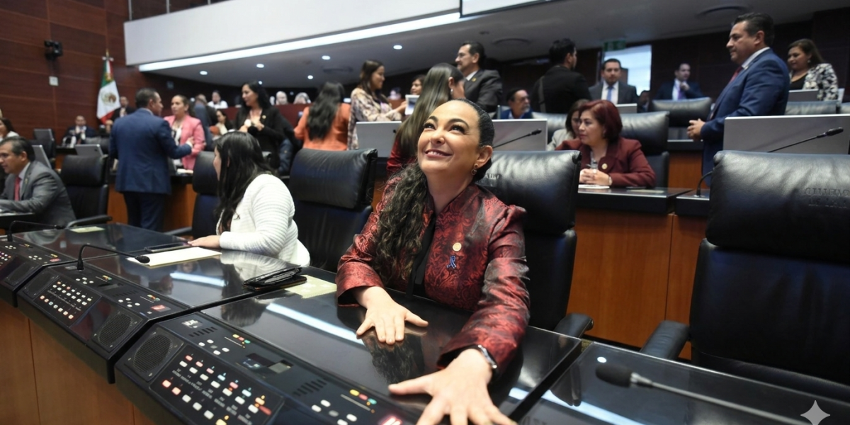 Respaldamos el “Plan B” de la presidenta Claudia Sheinbaum Pardo: senadora Olga Sosa Ruíz