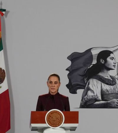 Sheinbaum confirma reunión tensa con Maru Campos y revela que fue la gobernadora quien culpó al exfiscal por operativo de la CIA