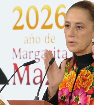 Sheinbaum pide mantener investigación sobre el caso Taddei tras su renuncia