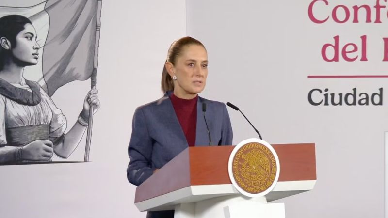 Sheinbaum afirma que alista un sitio web para publicar los contratos del gobierno, incluidos los del INE