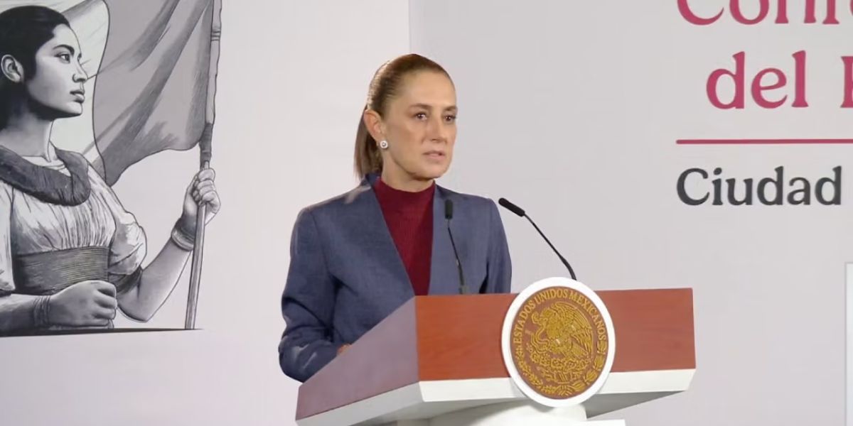 Sheinbaum afirma que alista un sitio web para publicar los contratos del gobierno, incluidos los del INE
