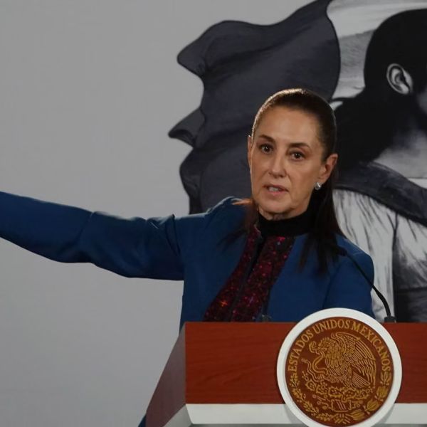 Sheinbaum promueve versión para deslindar a Taddei
