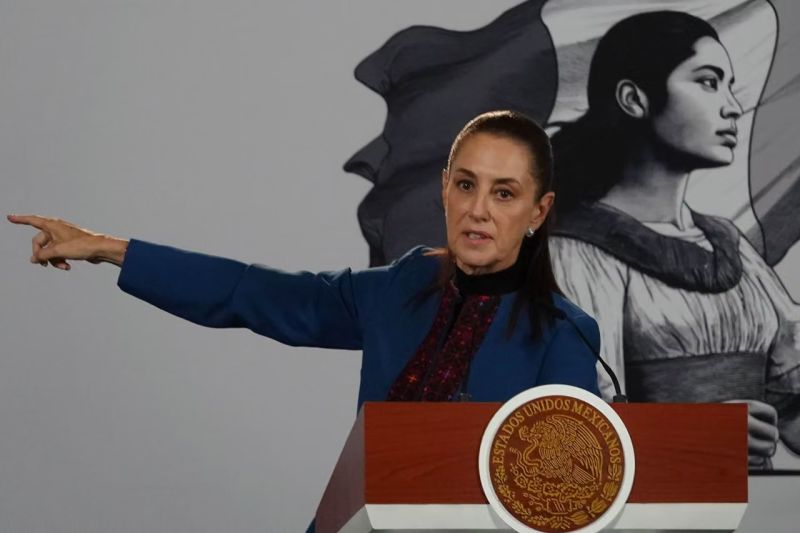 Sheinbaum promueve versión para deslindar a Taddei