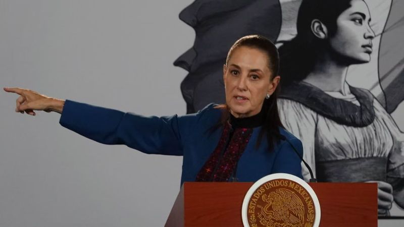Sheinbaum promueve versión para deslindar a Taddei