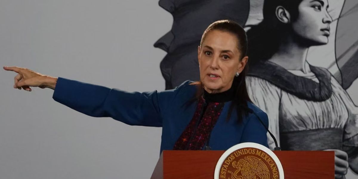 Sheinbaum promueve versión para deslindar a Taddei