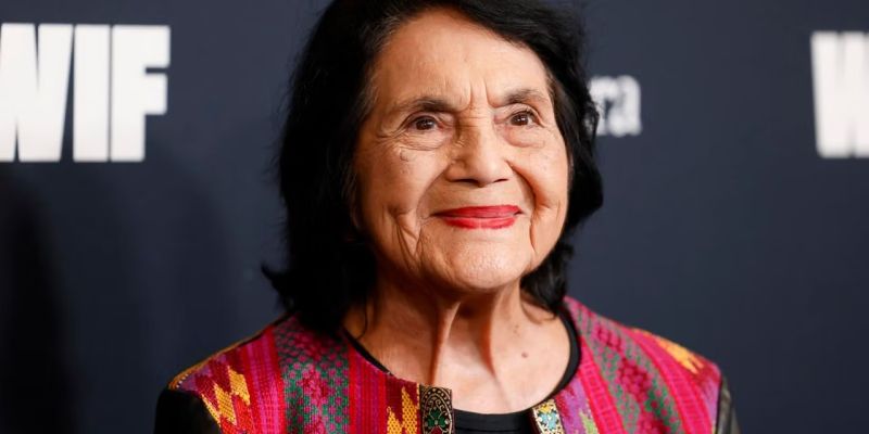 Muere Dolores Huerta, activista por los derechos civiles en EU y cofundadora del primer sindicato agrícola