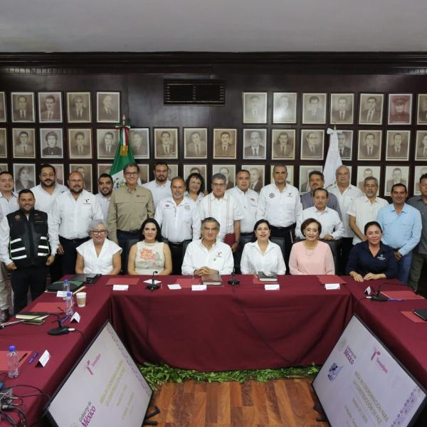 Llama Américo a redoblar esfuerzos en seguridad pública