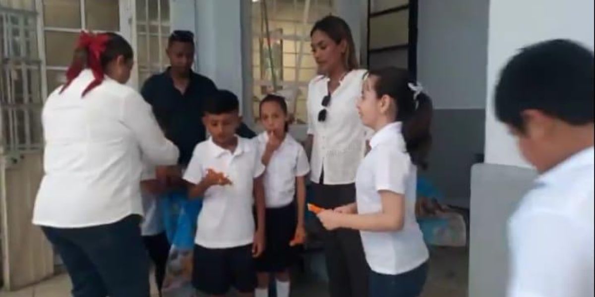 Escuela primaria vespertina de Tampico opera con 45 alumnos