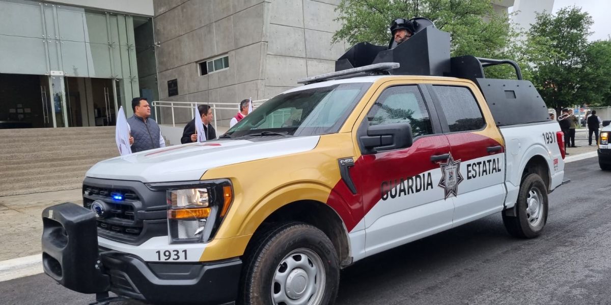 Causan baja 700 elementos de la Guardia Estatal en Tamaulipas