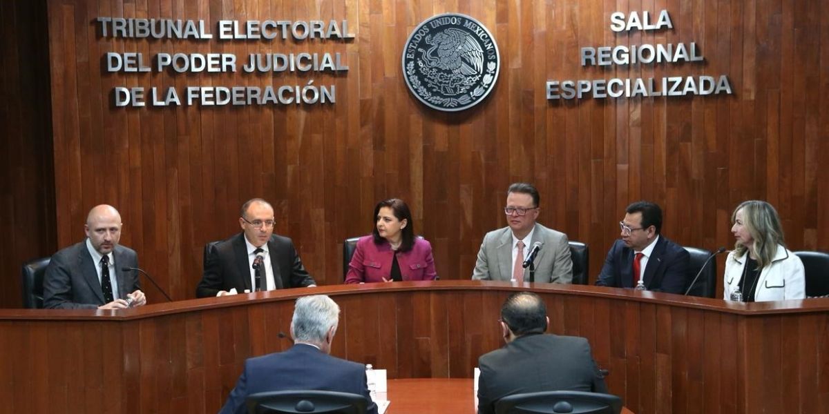 Proponen en TEPJF luz verde a elección judicial 