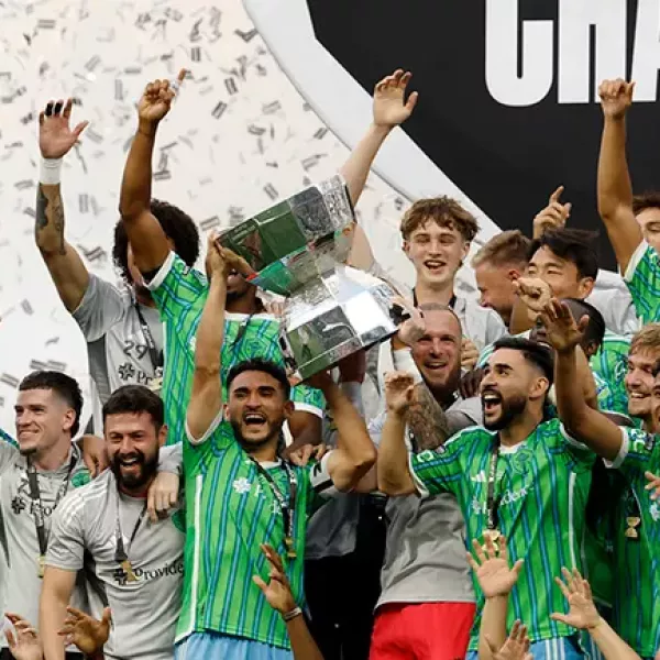 ¡Sounders campeón de Leagues Cup! Golea al Inter Miami de Messi 3-0