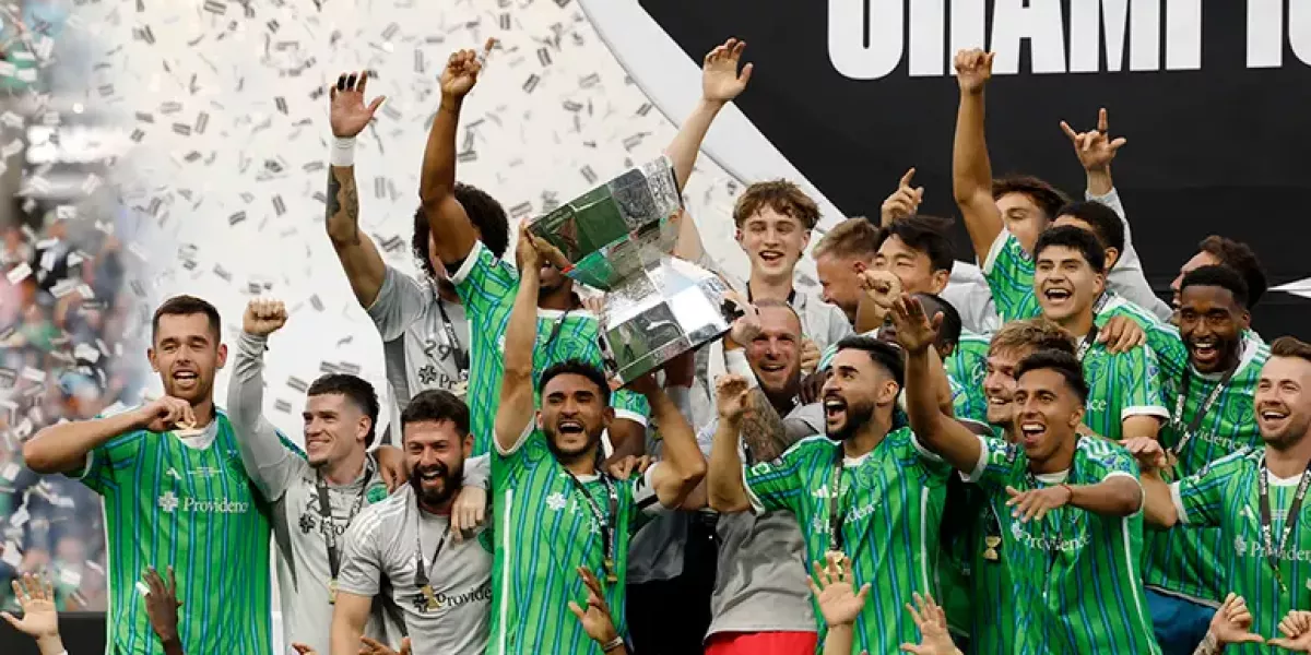 ¡Sounders campeón de Leagues Cup! Golea al Inter Miami de Messi 3-0