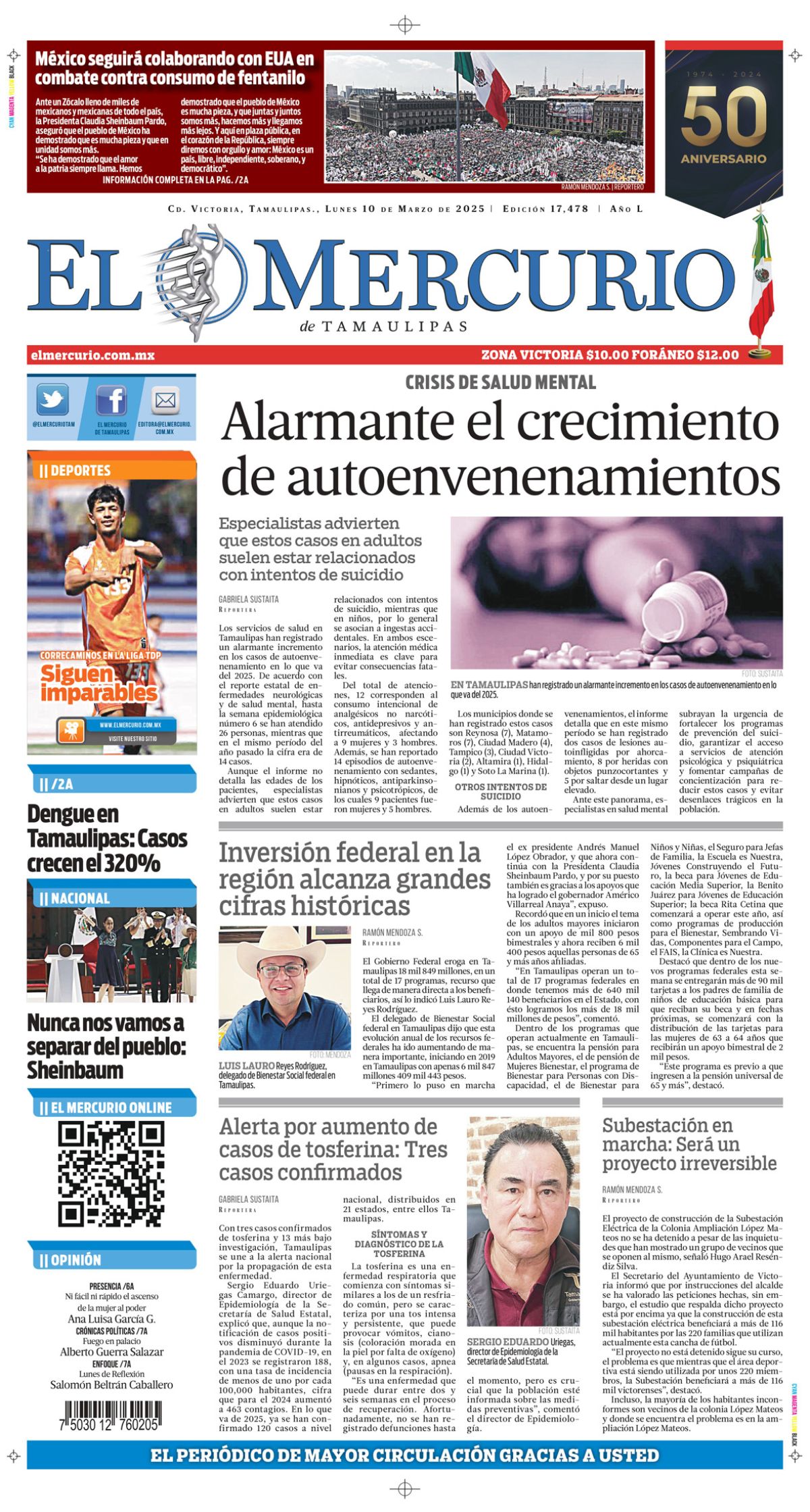 Alarmante el crecimiento de autoenvenamientos