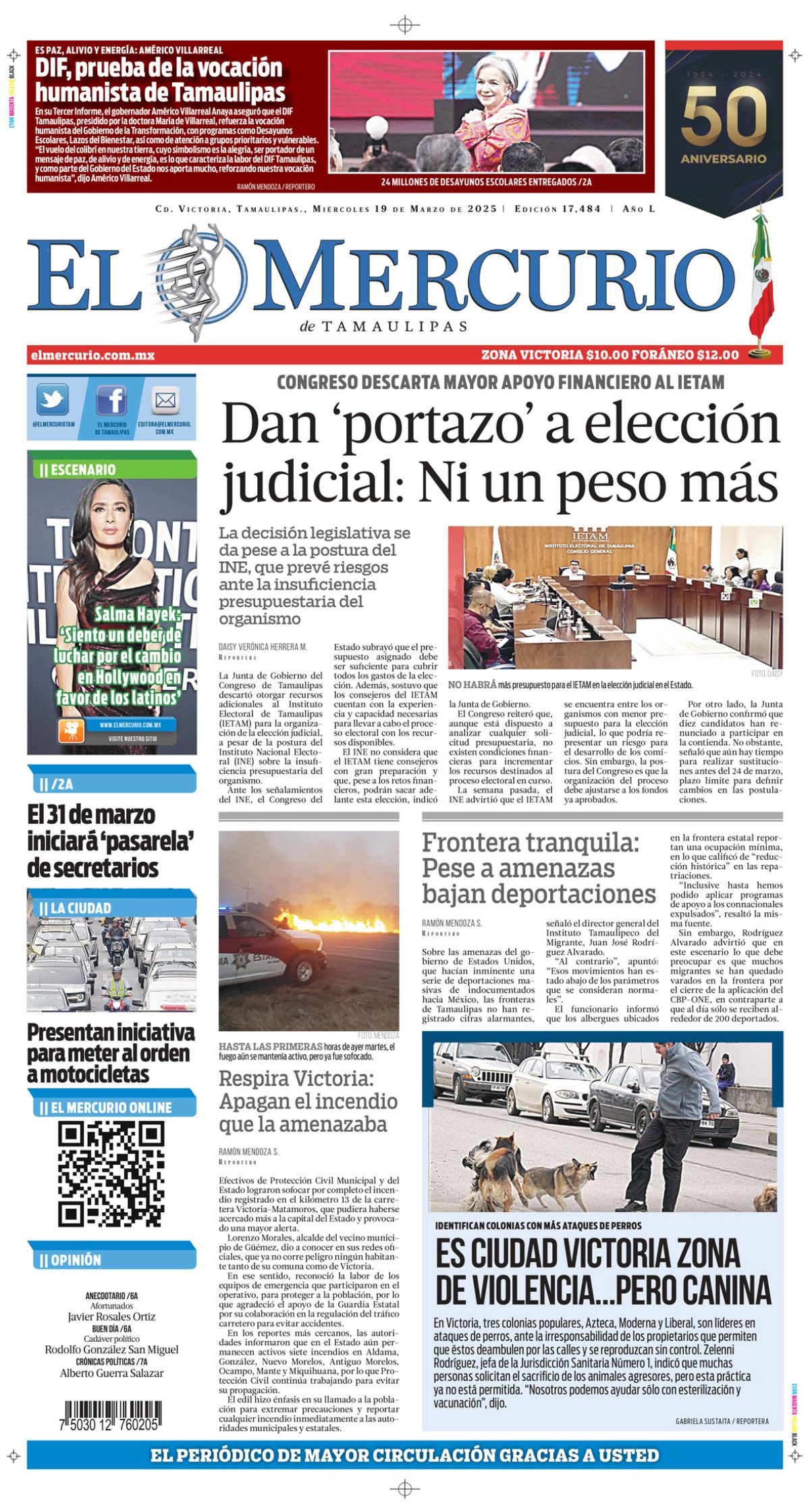 Dan ‘portazo’ a elección judicial: Ni un peso más
