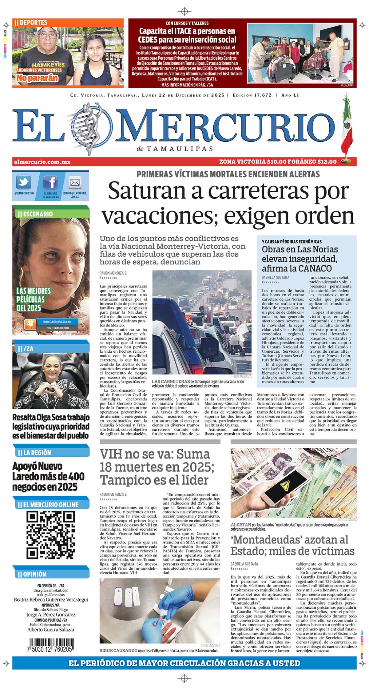 Saturan carreteras por vacaciones ; exigen orden