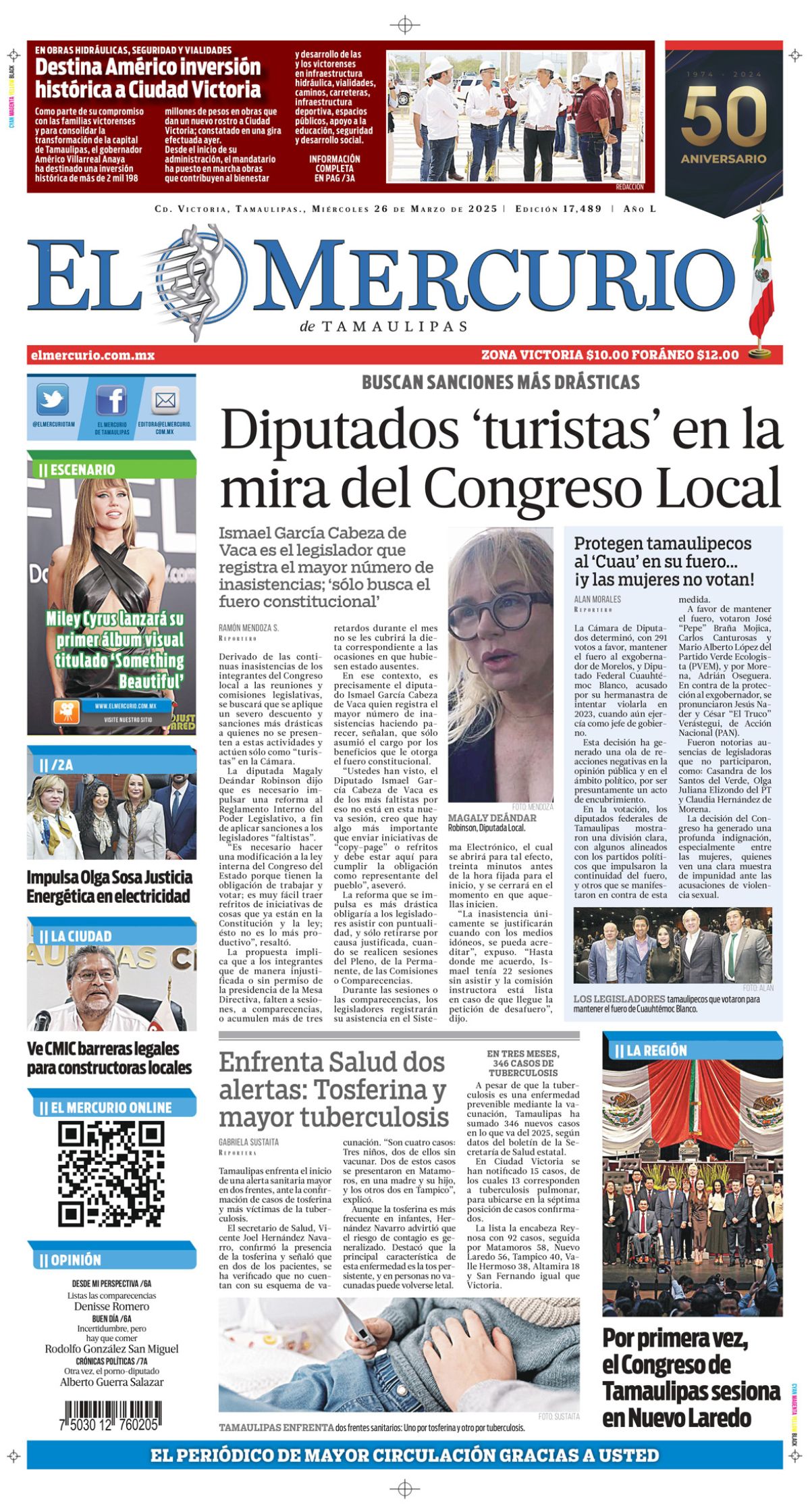 Diputados ‘turistas’ en la mira del Congreso Local