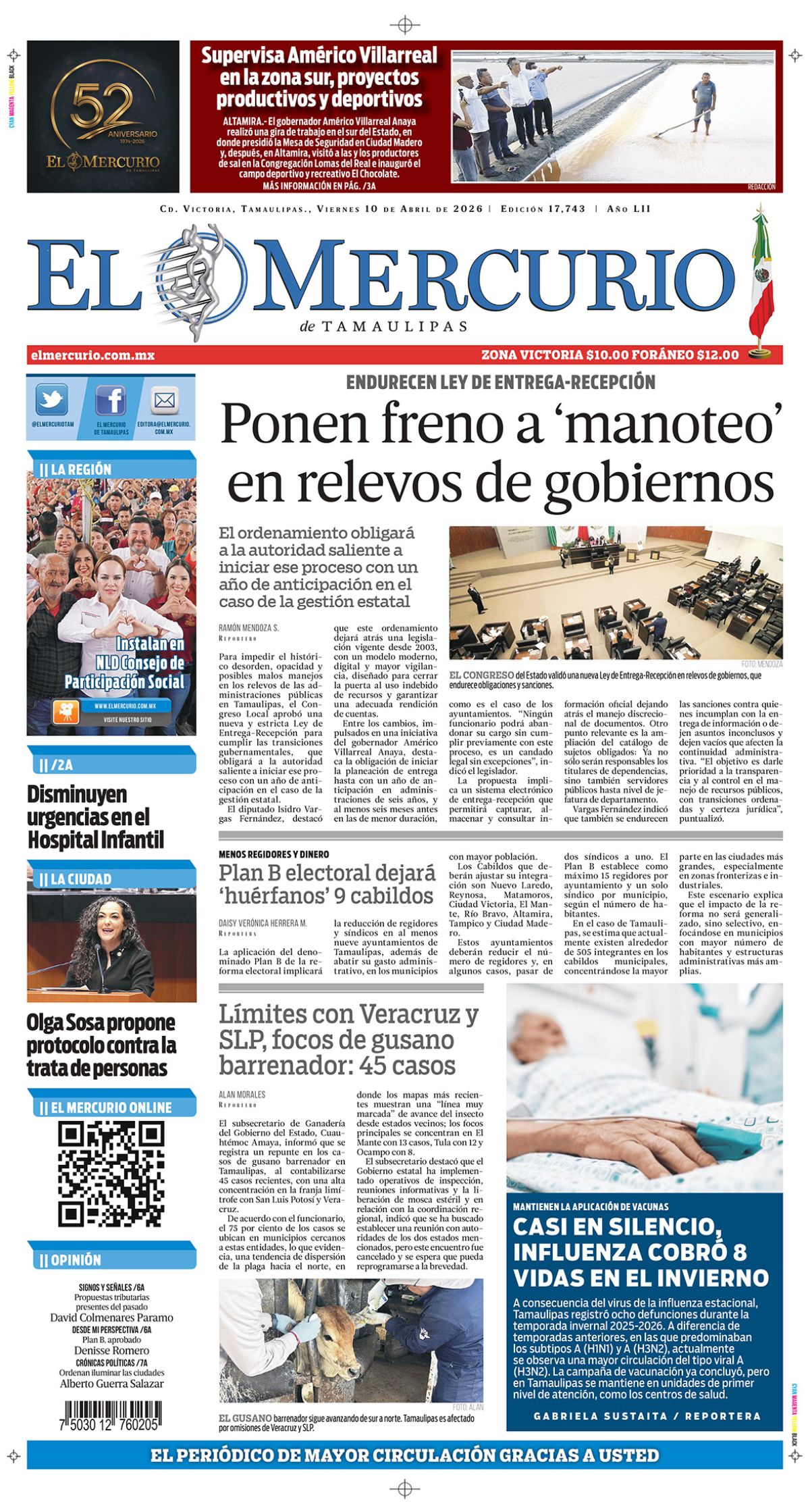 Ponen freno a ‘manoteo’ en relevos de gobiernos