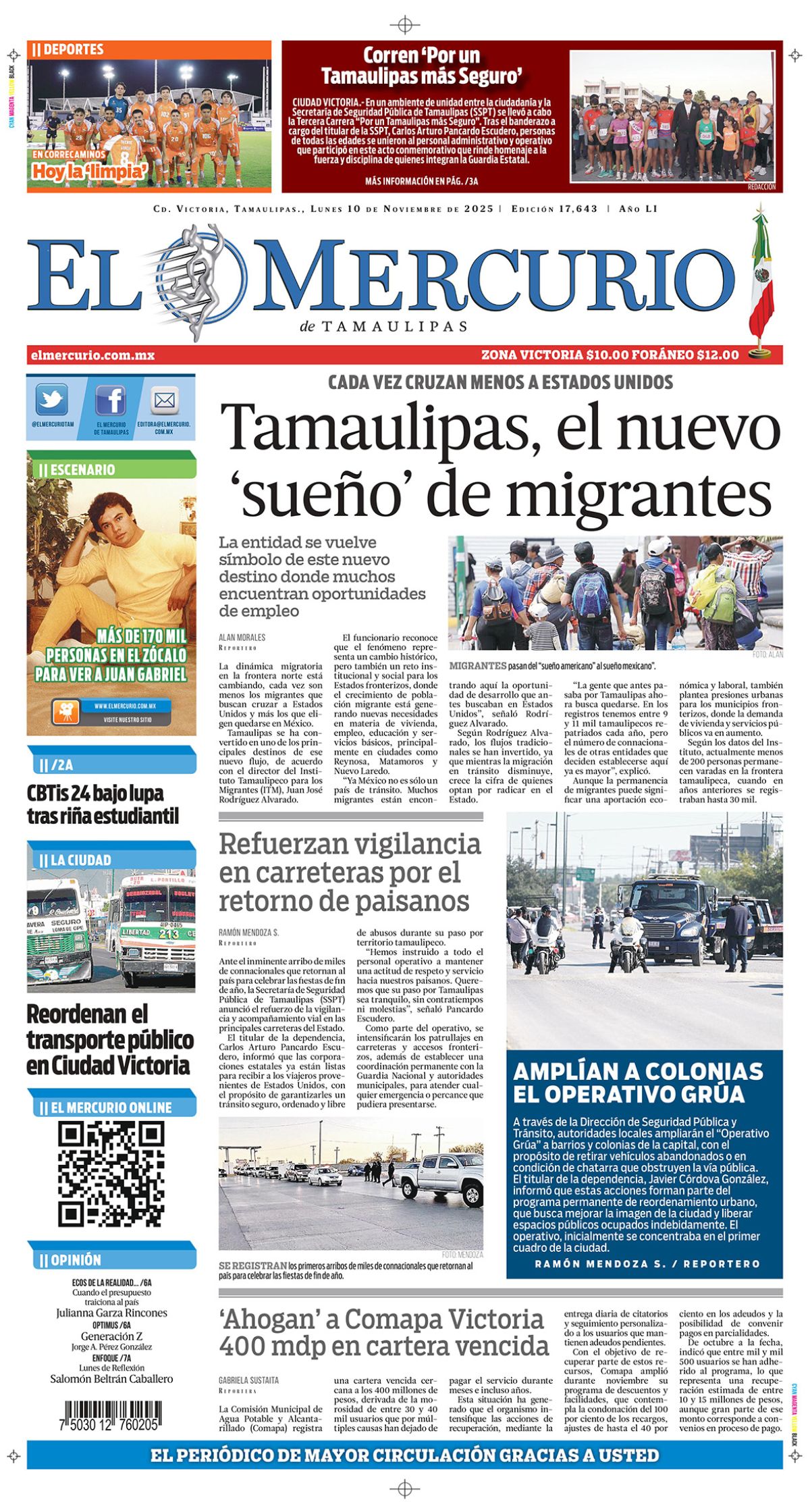 Tamaulipas, el nuevo ‘sueño’ de migrantes