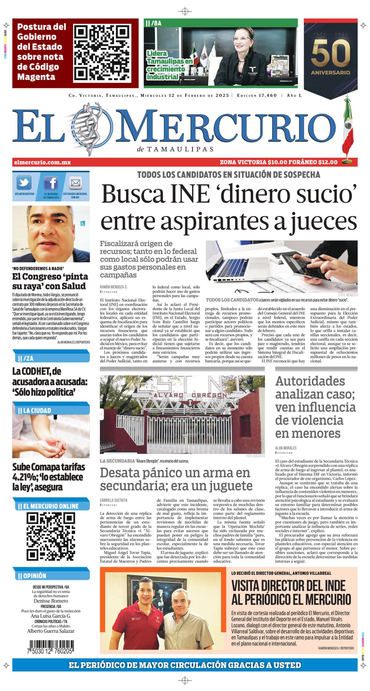 Busca INE ‘dinero sucio’ en aspirantes a jueces