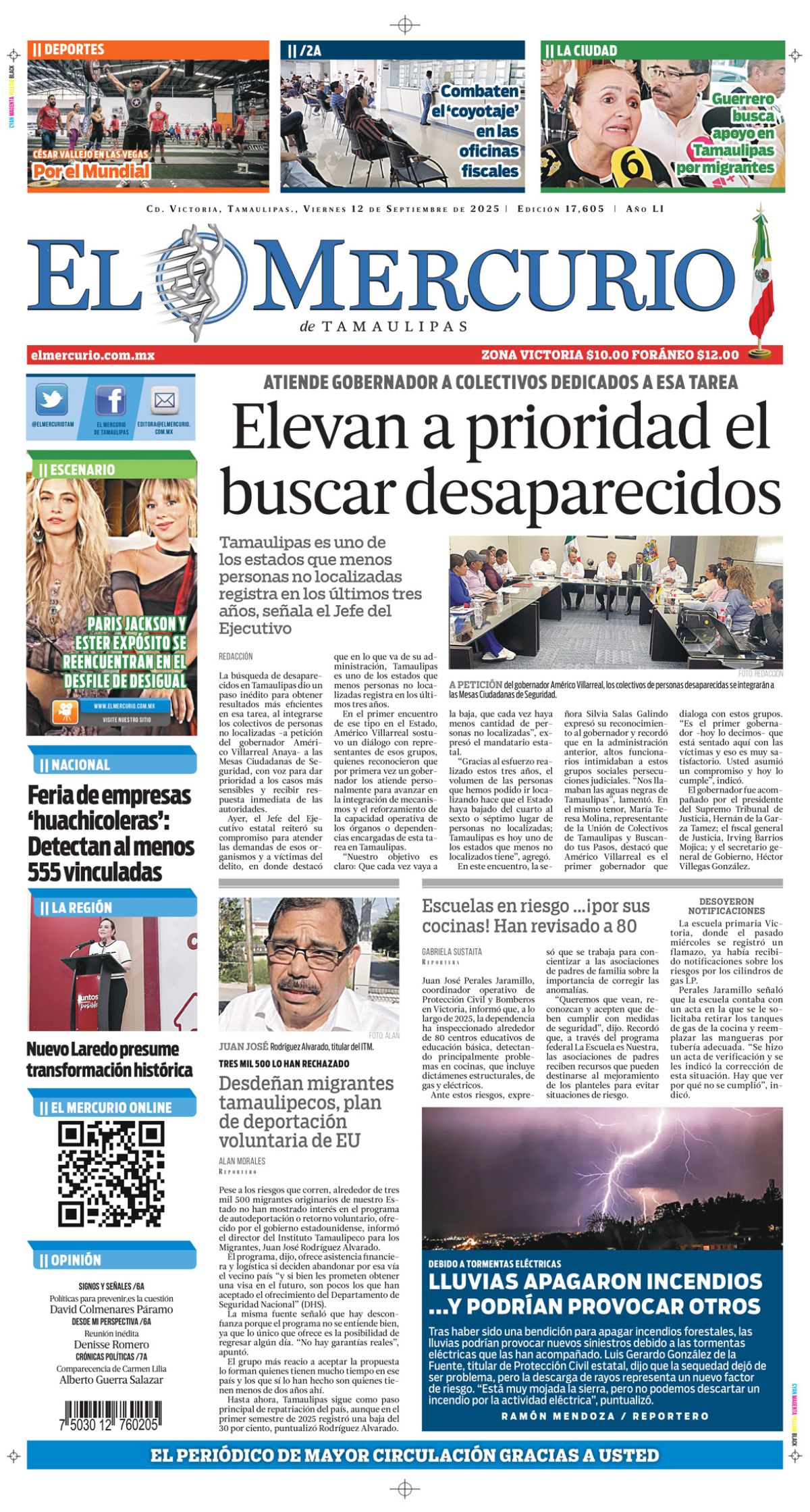 Elevan a prioridad el buscar desaparecidos