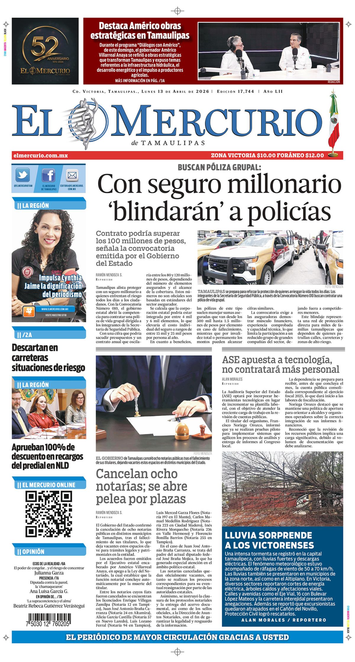 Con seguro millonario ‘blindarán’ a policías