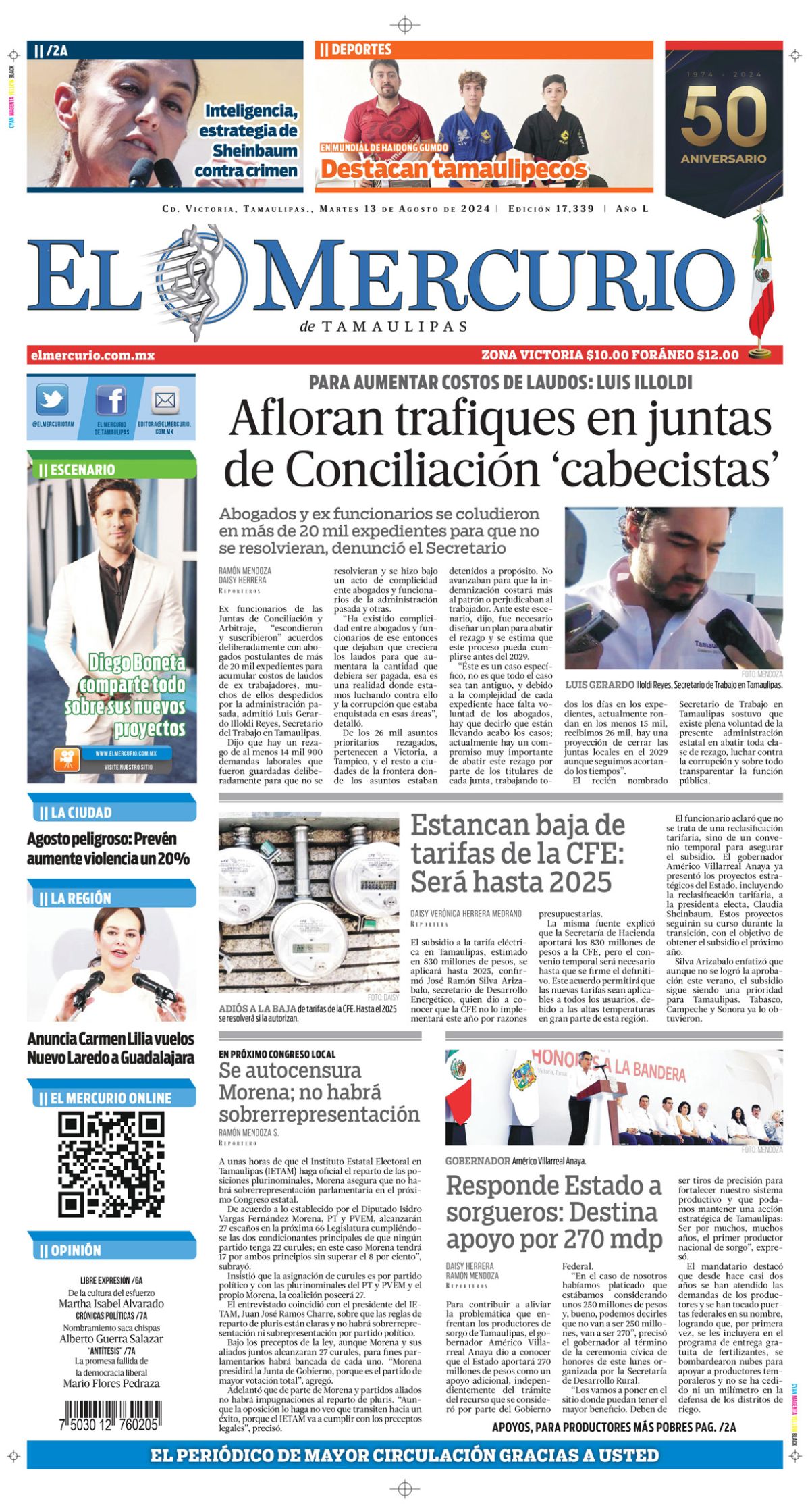 Afloran trafiques en juntas  de Conciliación ‘cabecistas’