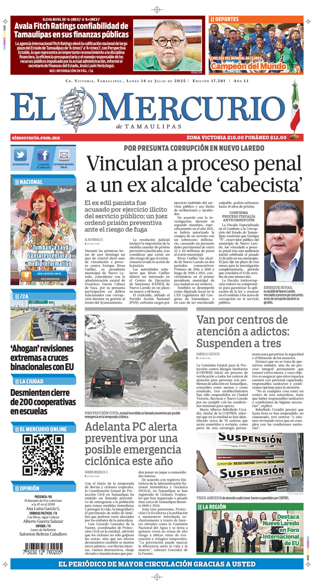 Vinculan a proceso penal a un ex alcalde ‘cabecista’