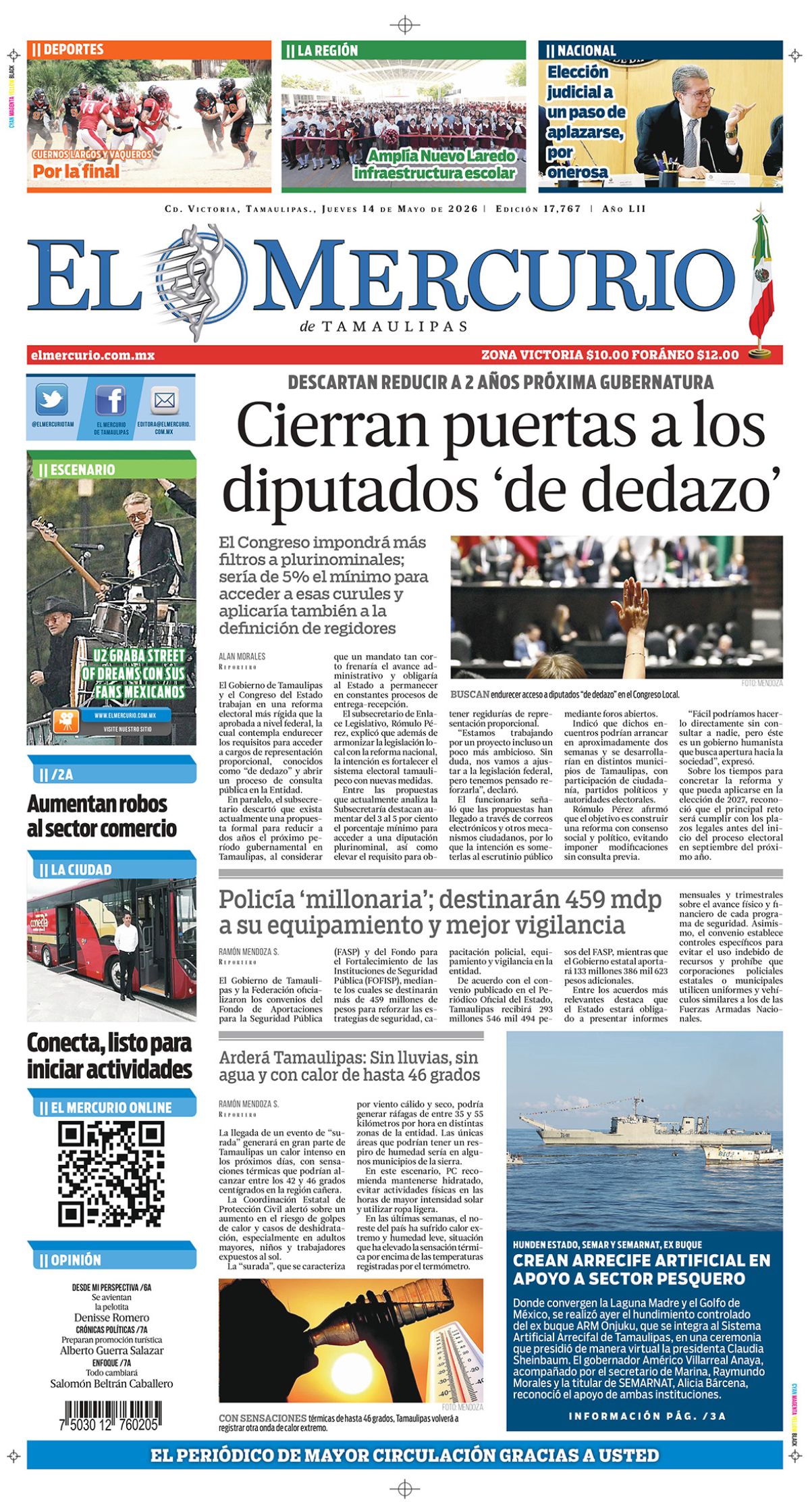 Cierran puertas a los diputados ‘de dedazo’