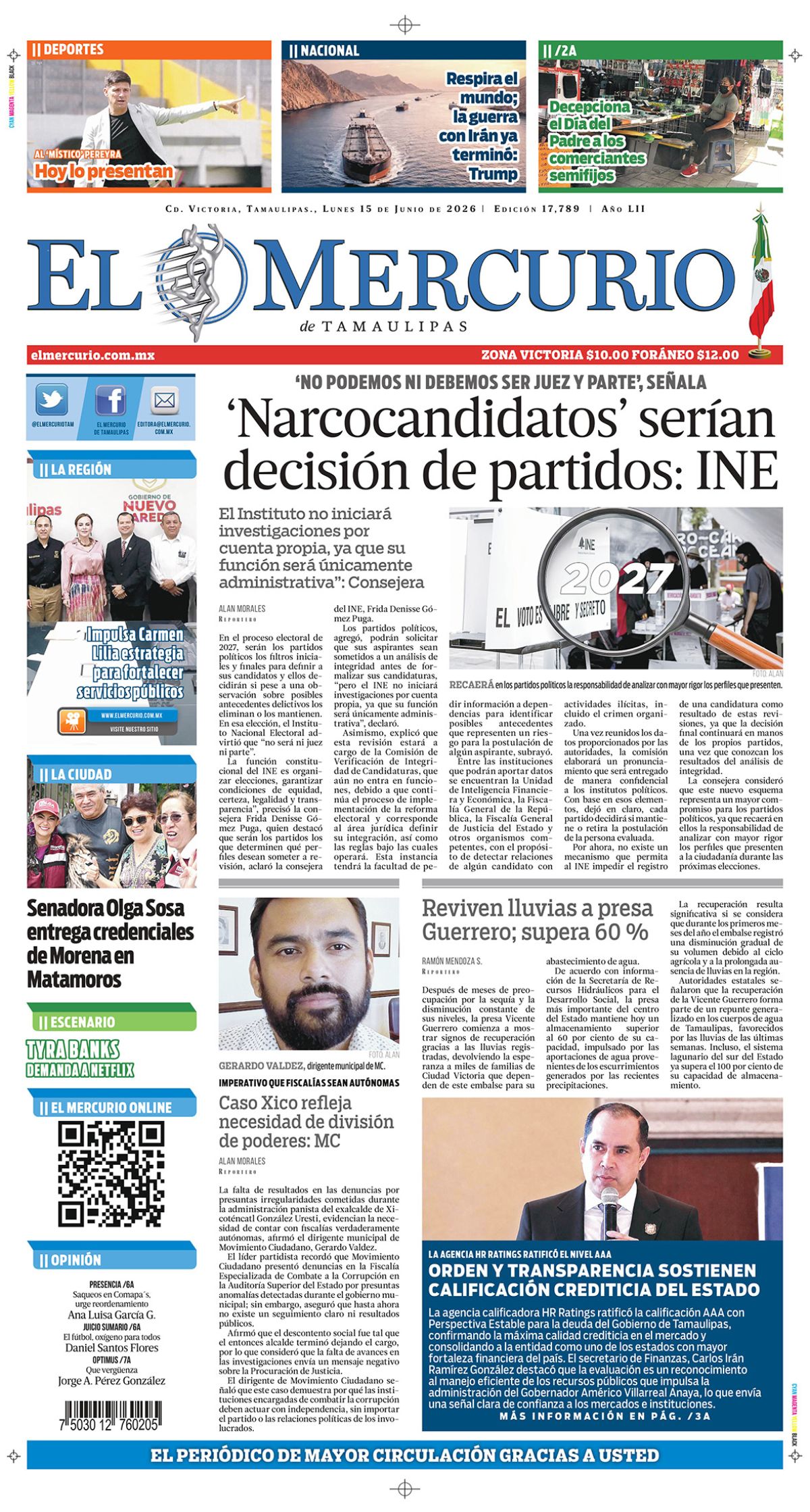 Partidos, los responsables si hubiera ‘narcocandidatos’