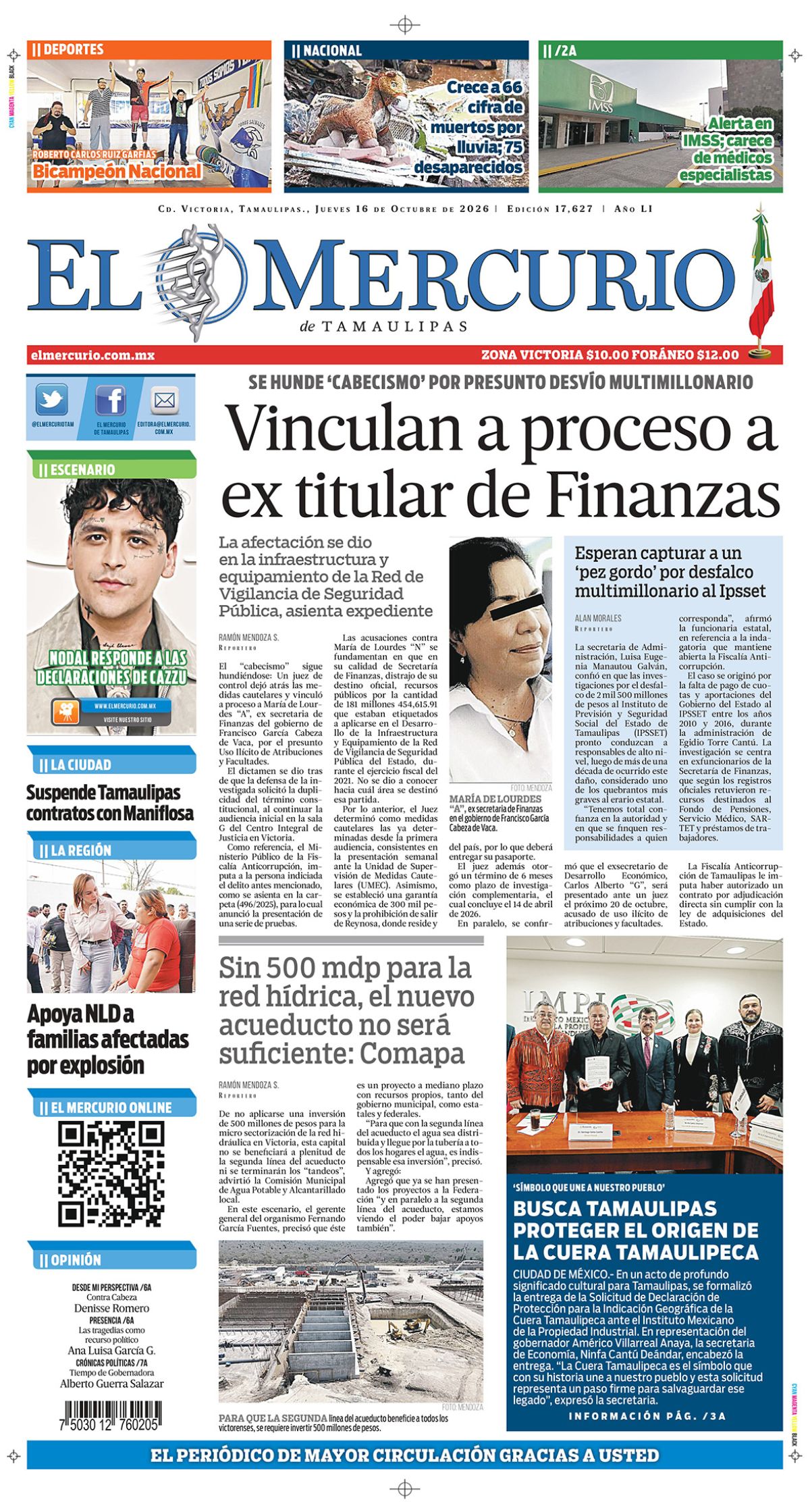 Vinculan a proceso a ex titular de Finanzas
