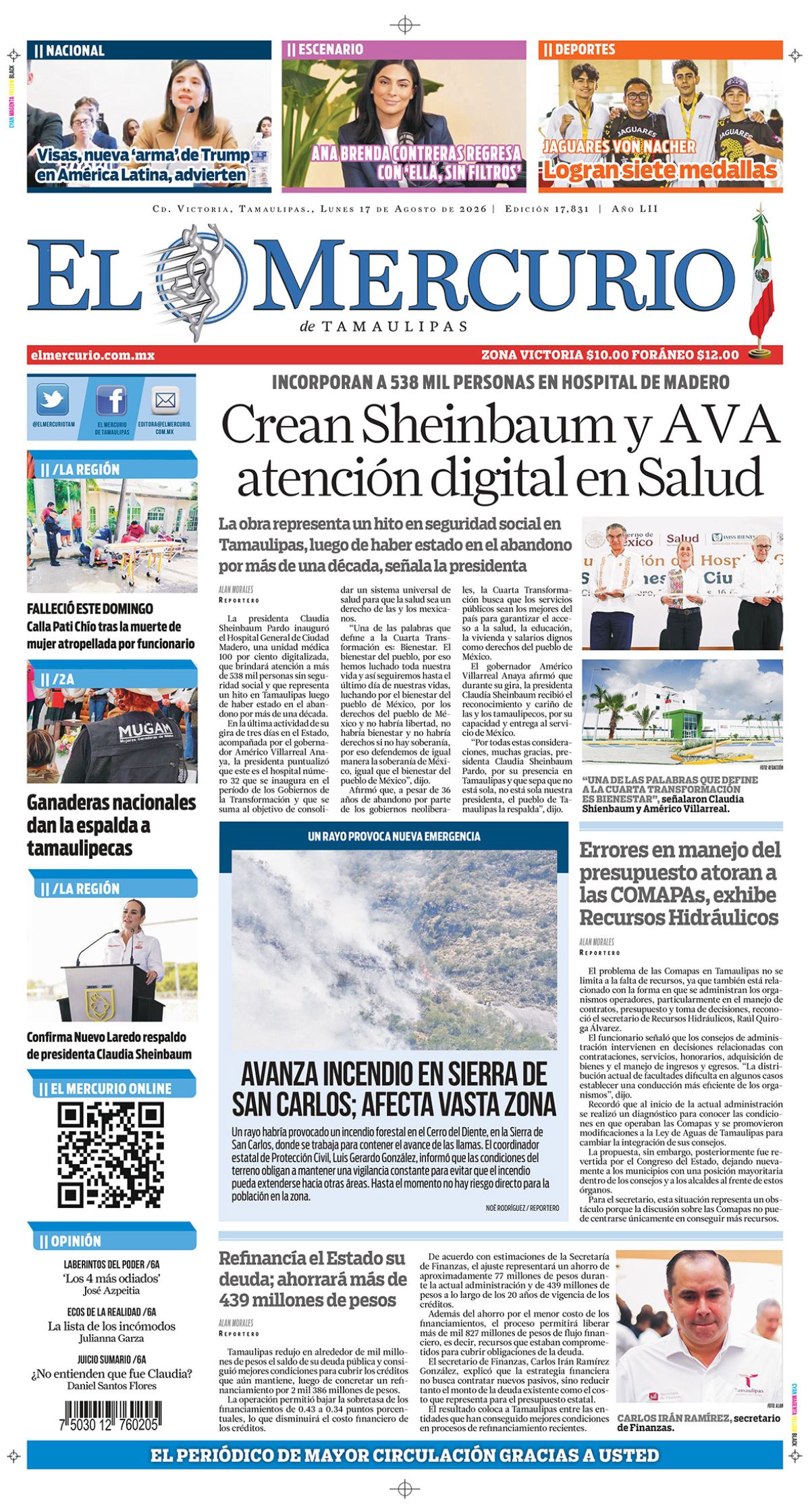 Crean Sheinbaum y AVA atención digital en Salud