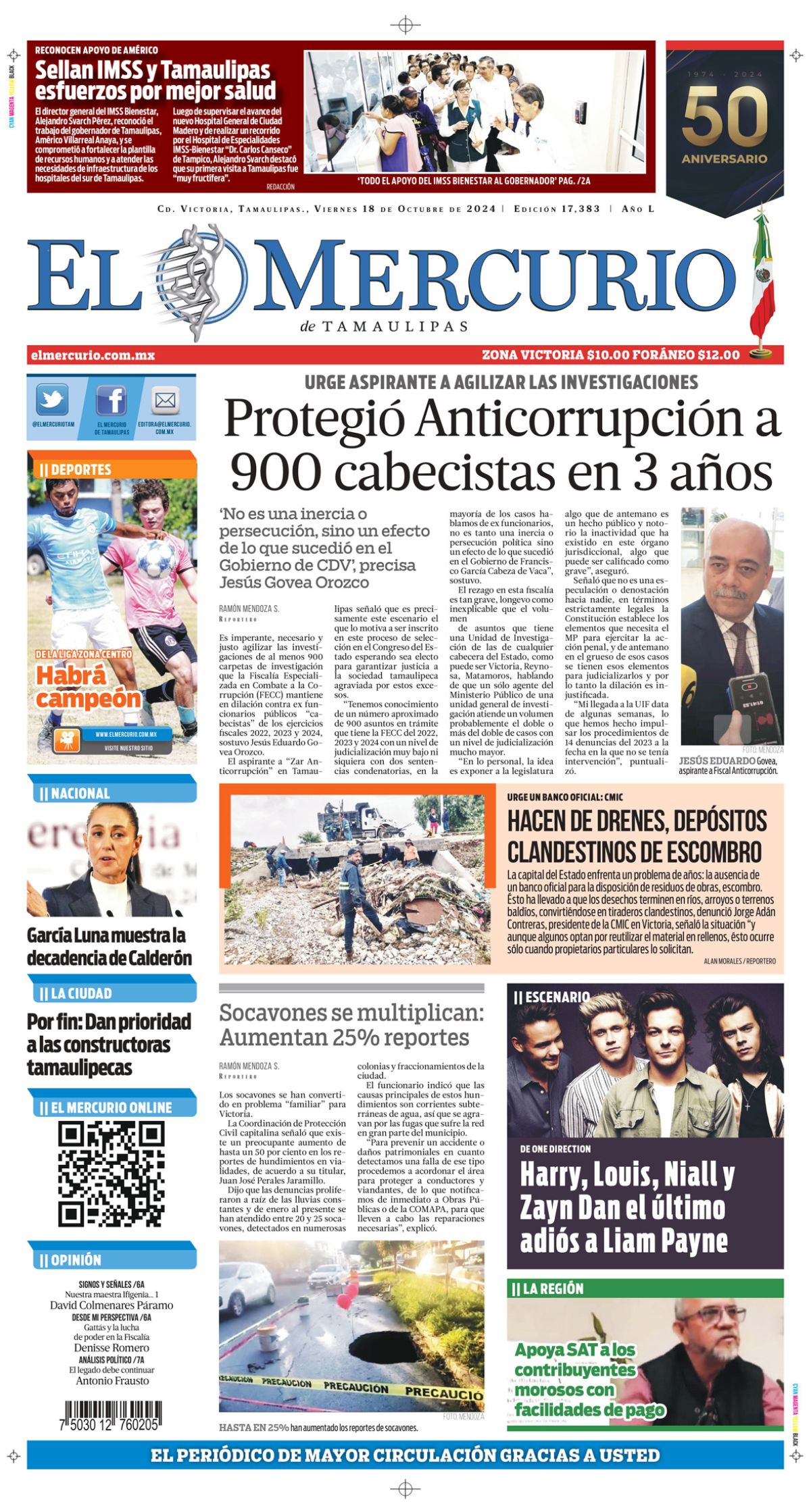 Protegió Anticorrupción a 900 cabecistas en 3 años