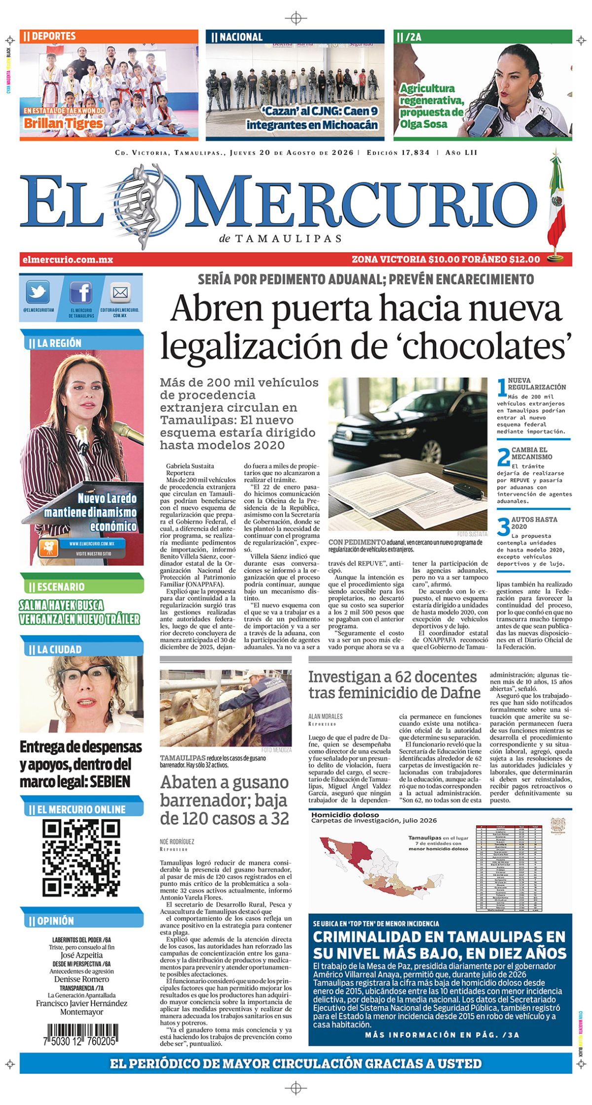 Abren puerta hacia nueva legalización de ‘chocolates’