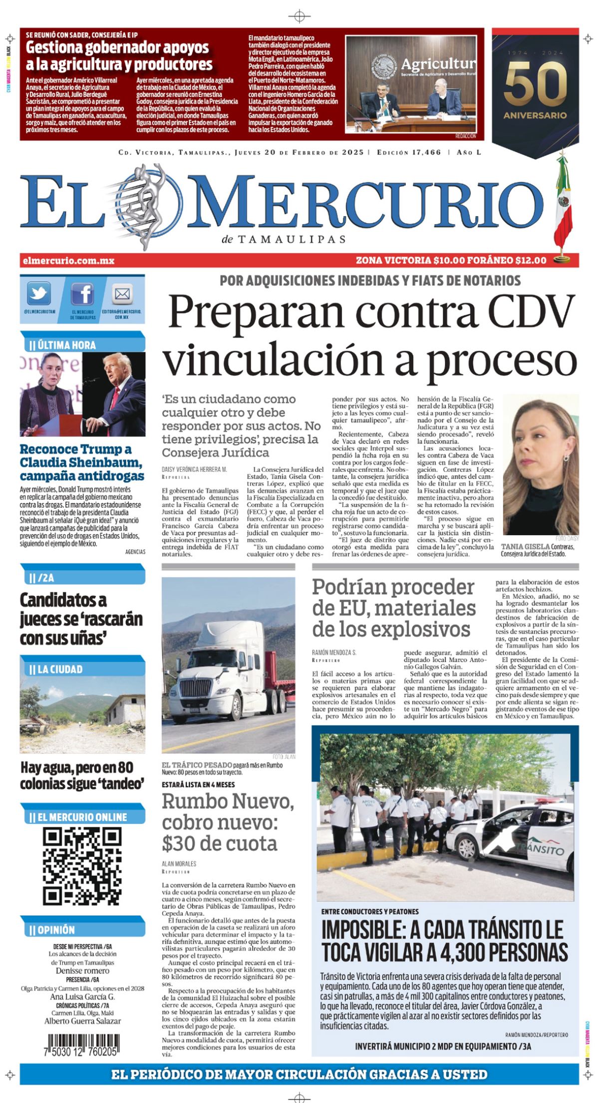 Preparan contra CDV vinculación a proceso
