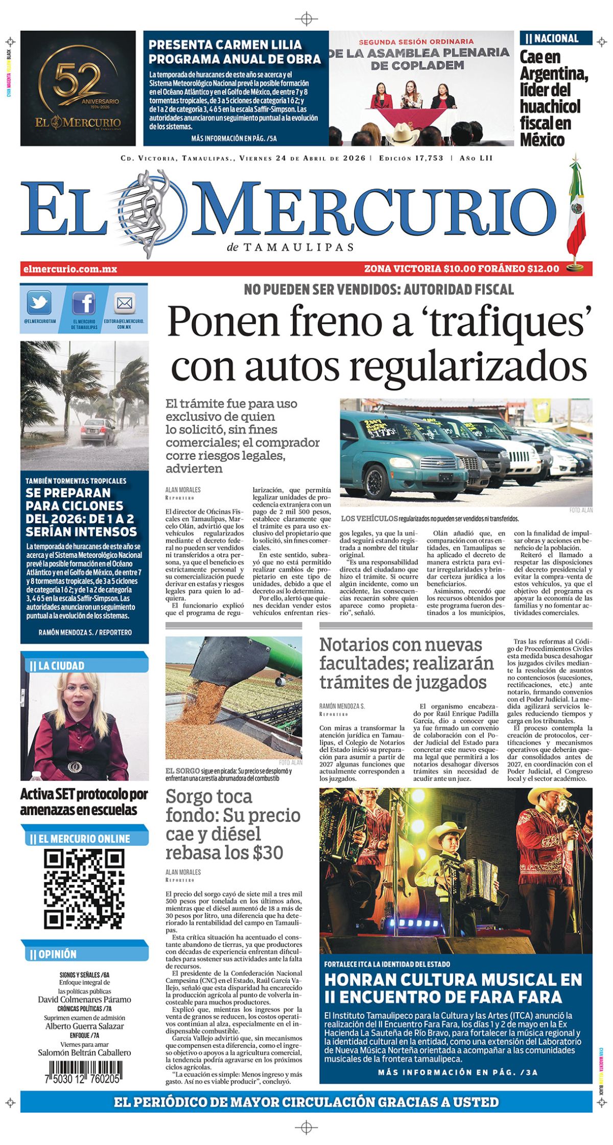 Ponen freno a ‘trafiques’ con autos regularizados